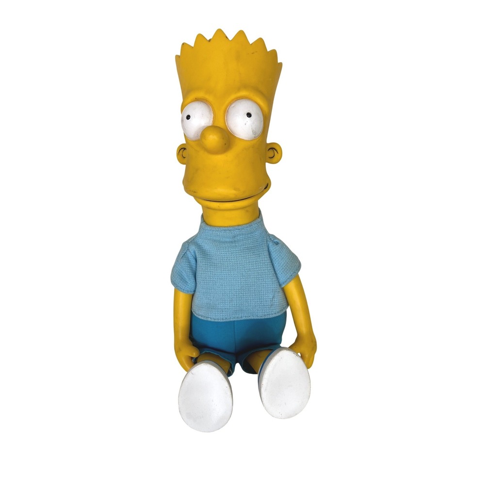 Bart Simpson Doll 11" Vintage‎ 20TH Century Fox Matt Groening Collectibles